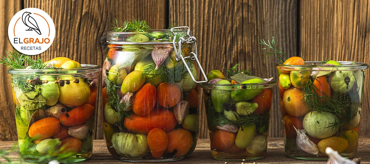 Conserva tus alimentos