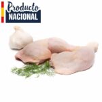 Muslos frescos de pollo