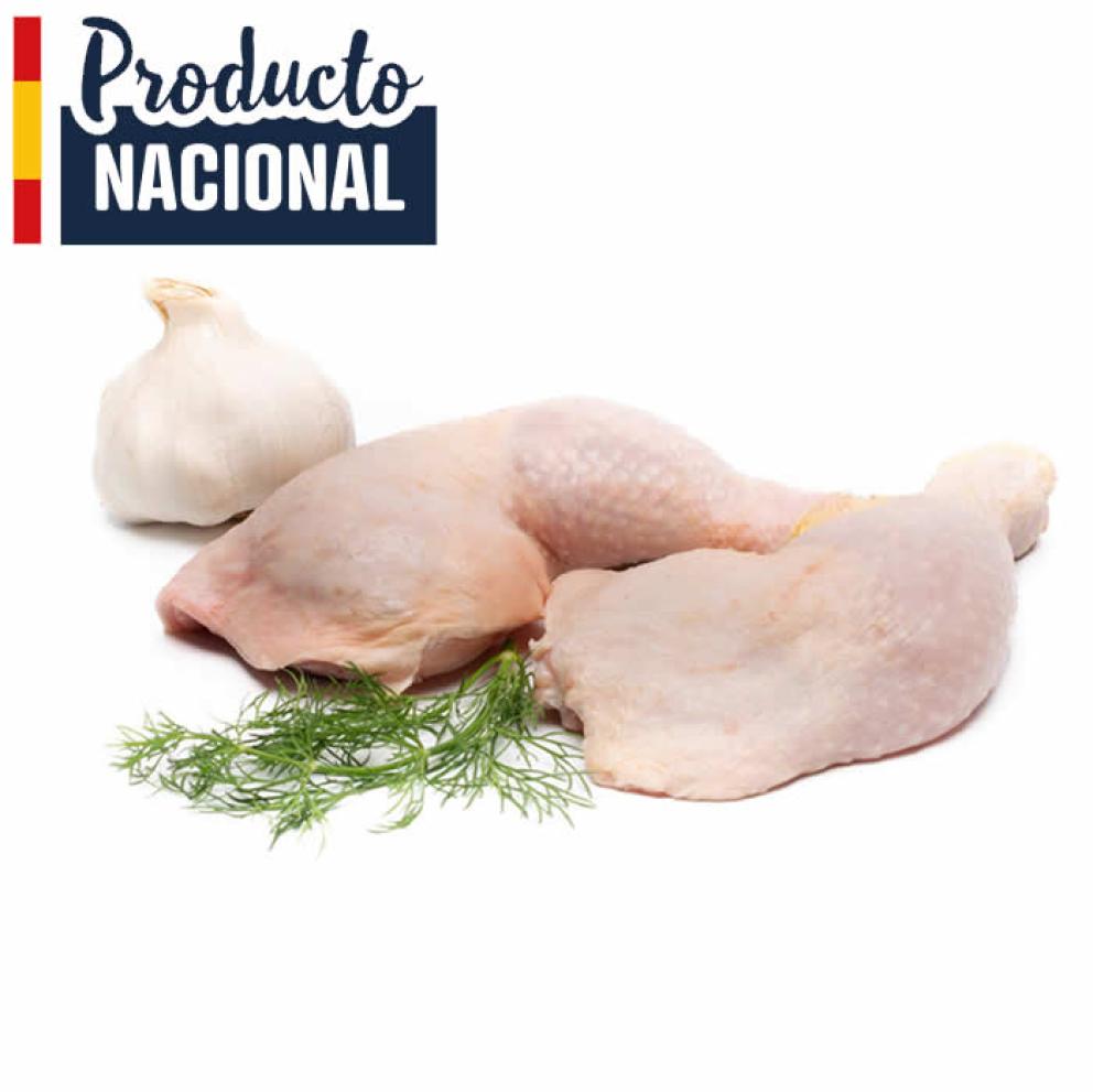 Muslos frescos de pollo