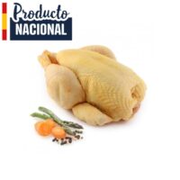 Pollo campero fresco