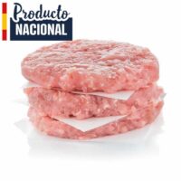 Hamburguesas frescas de pollo