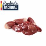 Hígados frescos de pollo