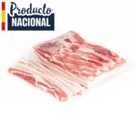 Panceta fresca de cerdo en filetes