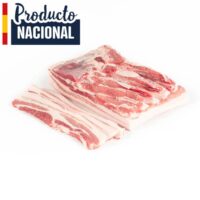 Panceta fresca de cerdo en filetes