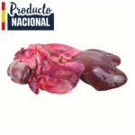 Asadura fresca de cerdo (hígado y pulmón)