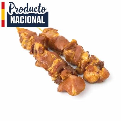Pinchitos morunos de cerdo