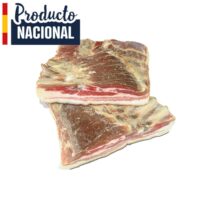 Panceta de cerdo salada