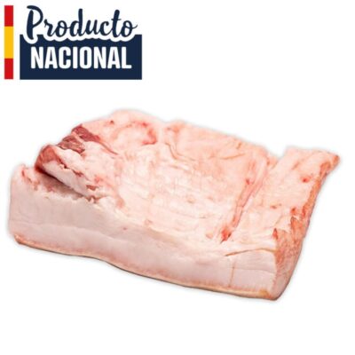 Tocino de Lomo de Cerdo Ibérico con Piel