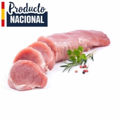 Solomillo de cerdo fresco
