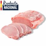 Cinta de lomo de cerdo fresca