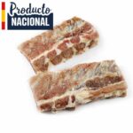Costilla de cerdo ibérico salada