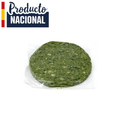 Burguer Meat Espinacas y Pollo