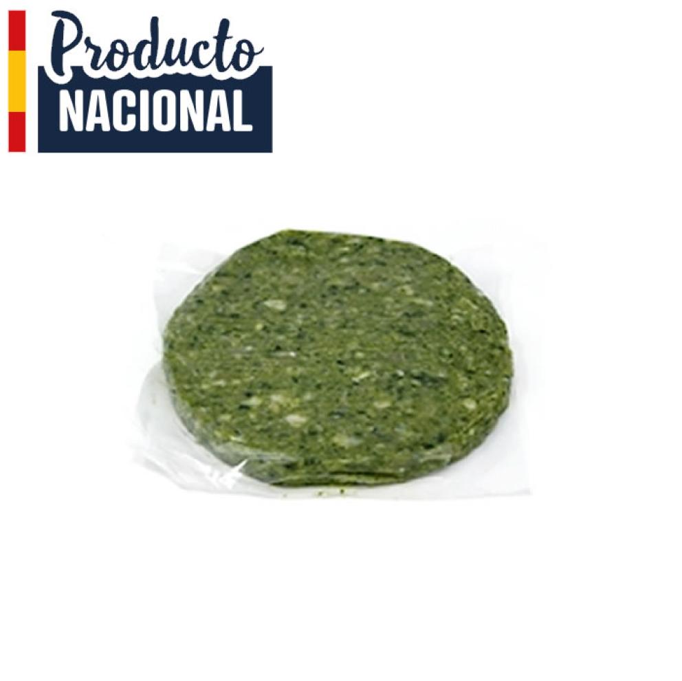 Burguer Meat Espinacas y Pollo