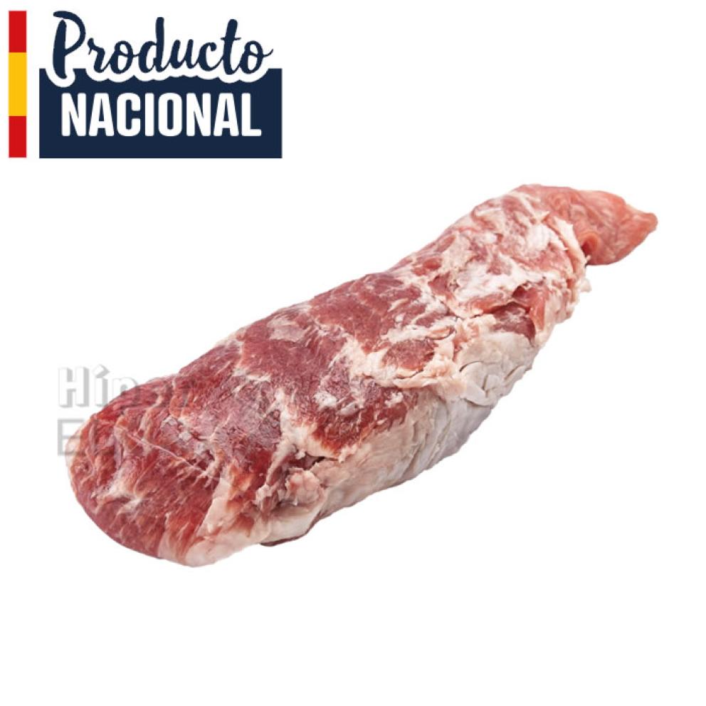 Pluma de Cerdo al Vacío.