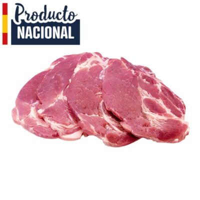 Chuleta de cabezada de cerdo