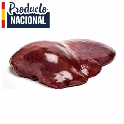 Hígado de añojo de ternera