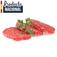 Hamburguesas frescas de ternera