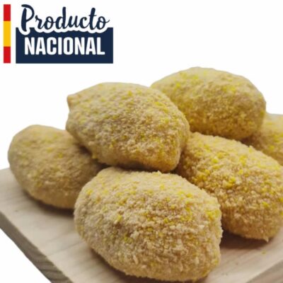 Croquetas de pollo y jamón ibérico