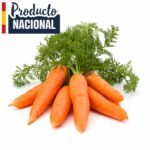 Zanahorias en rama