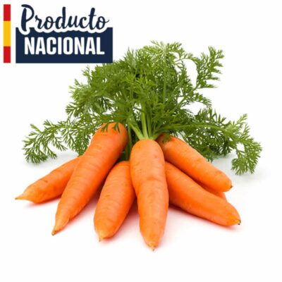 Zanahorias en rama