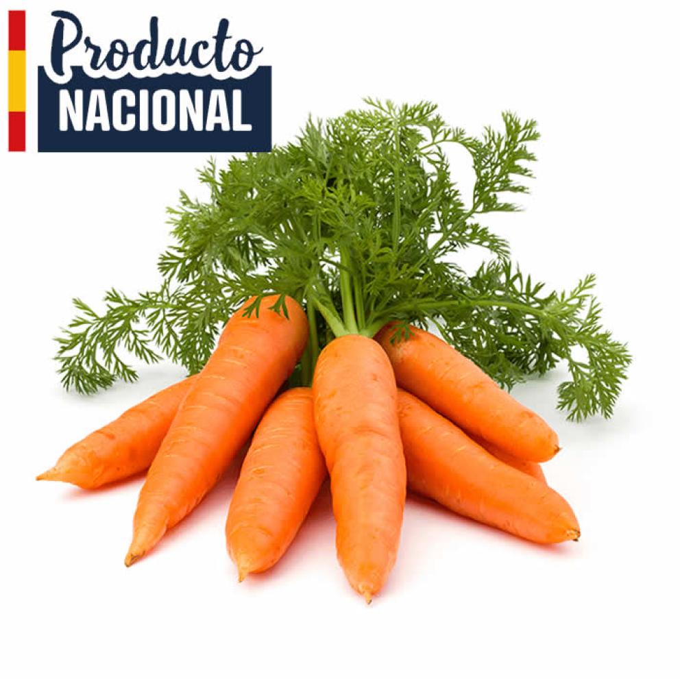 Zanahorias en rama