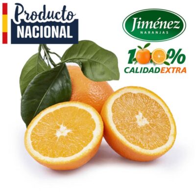 Naranjas para zumo Jiménez