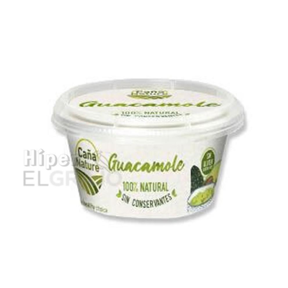 Guacamole Caña Nature Tarrina 200gr.