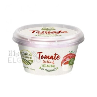 Tomate Rallado Caña Nature Tarrina 180gr.