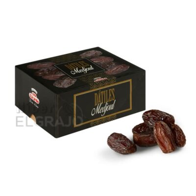 Datiles Bombom Medjool Caja 1kg.