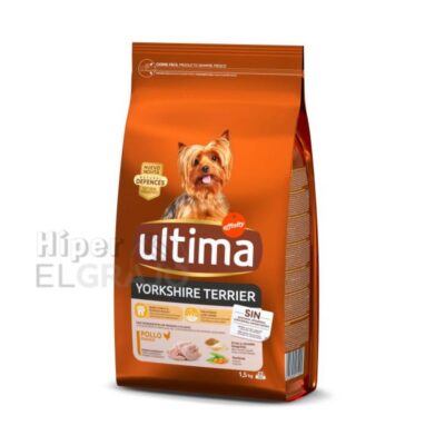 Comida Perros Mini Yorkshire Ultima 1.5Kl.