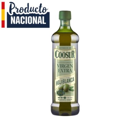 Aceite Coosur Hojiblanca Virgen Extra 1 Litro.