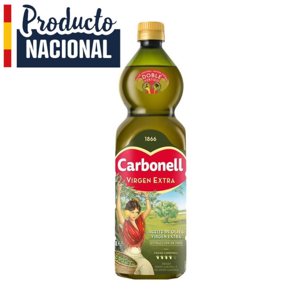 Aceite Oliva Virgen Extra Carbonell 1 Litro.