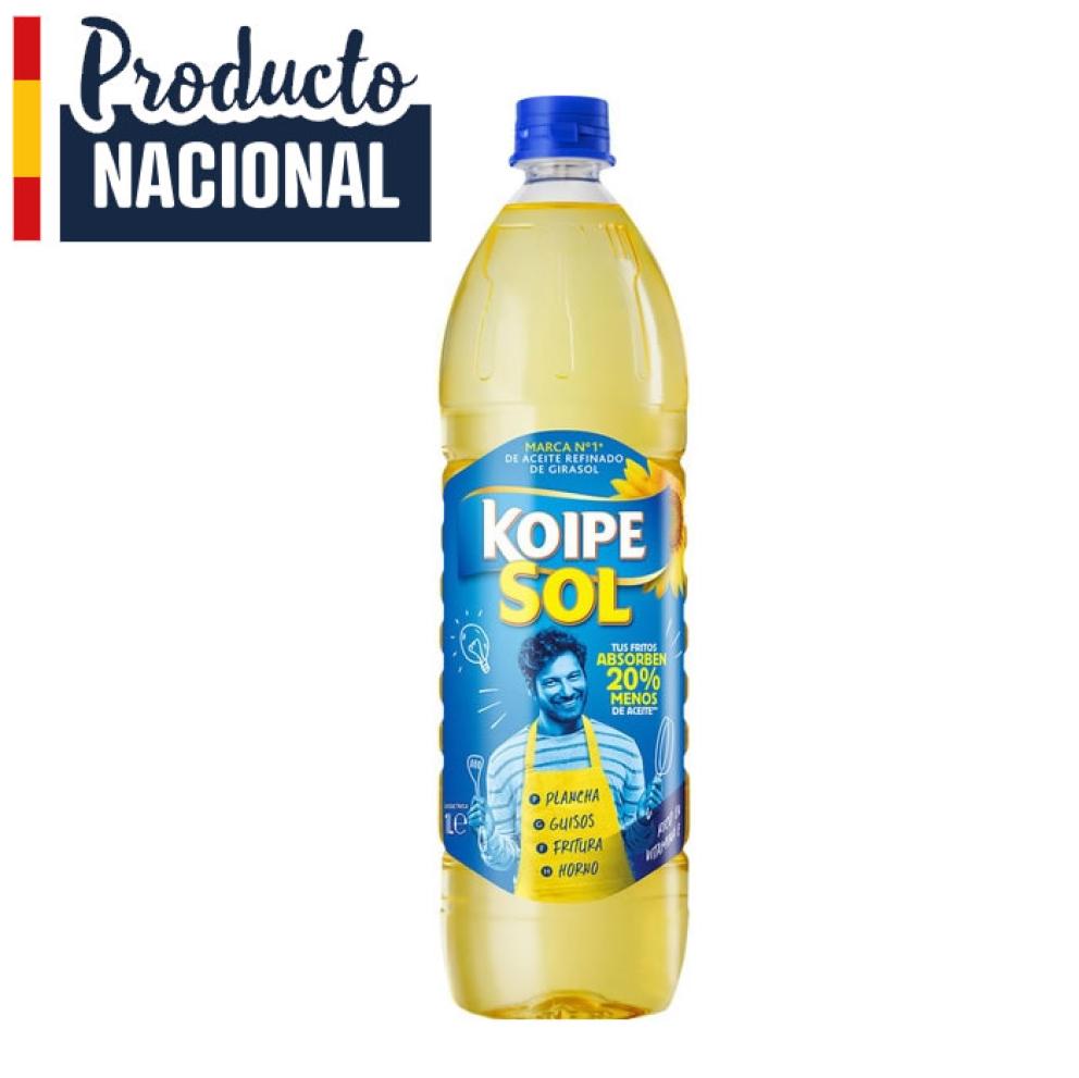 Aceite Girasol Koipesol 1 Litro.