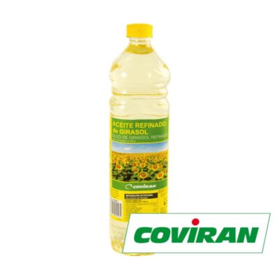 Aceite de girasol COVIRAN 1 lt.