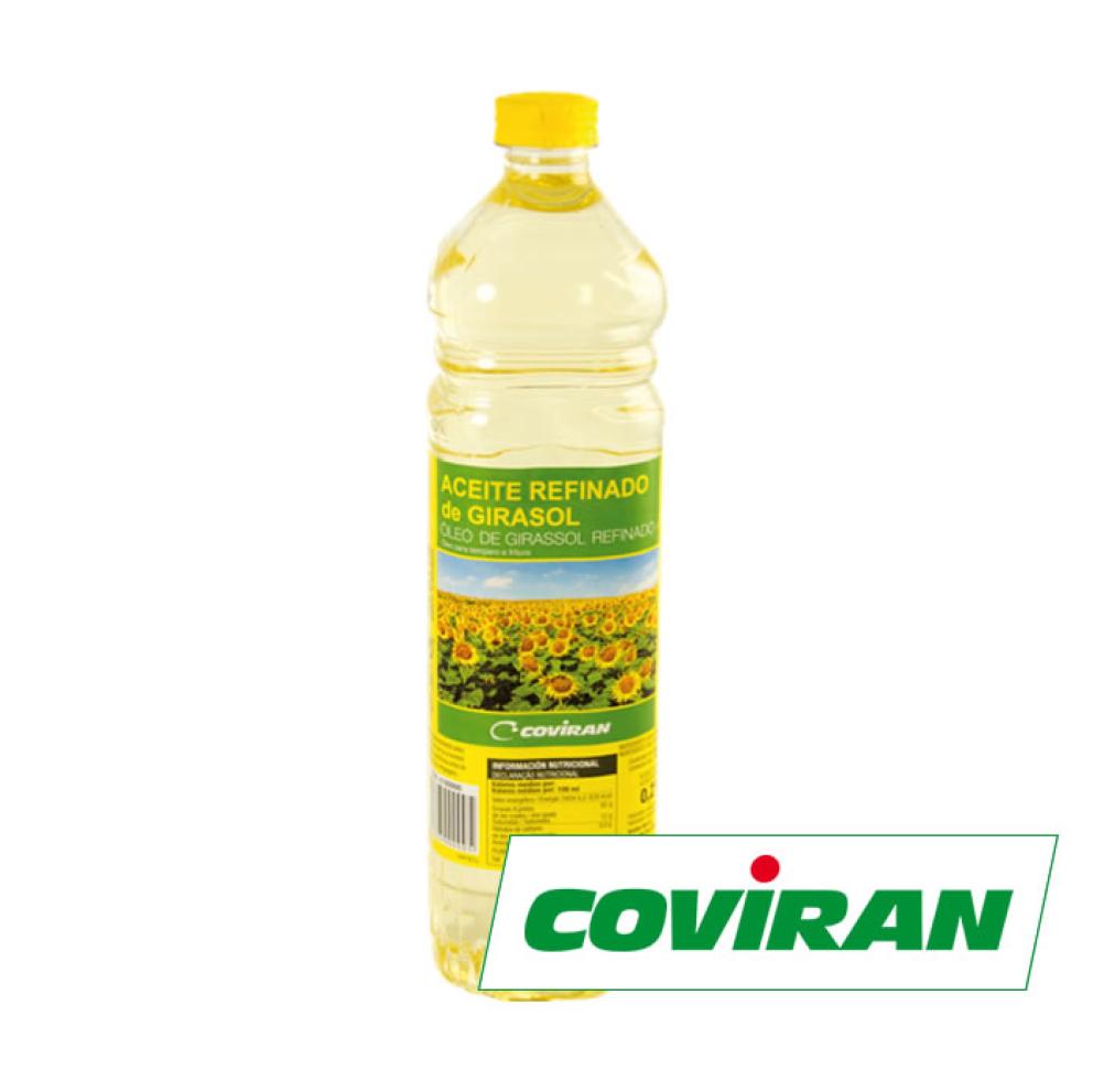 Aceite de girasol COVIRAN 1 lt.