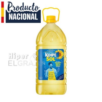 Aceite de Girasol Koipe Sol 5Lt.