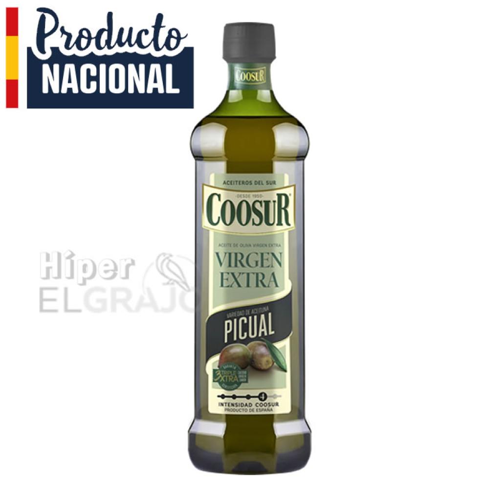 Aceite de Oliva Virgen Extra Picual Coosur 1Lt.