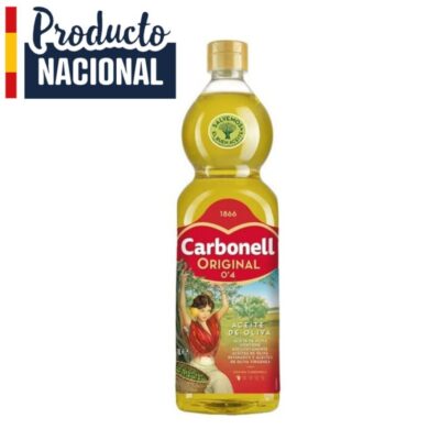 Aceite Carbonell Suave 1 Litro.