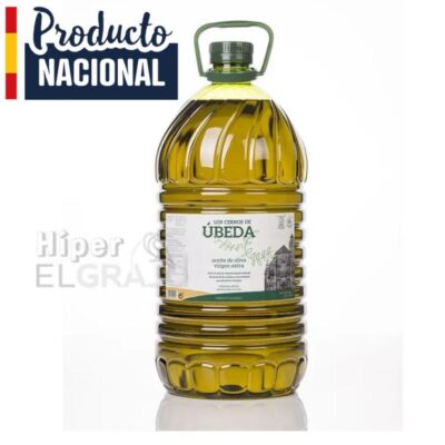 Aceite de Oliva Virgen Extra Úbeda 5Lt.