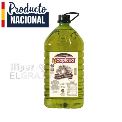 Aceite Suave Capicúa Mezcla 5Lt.
