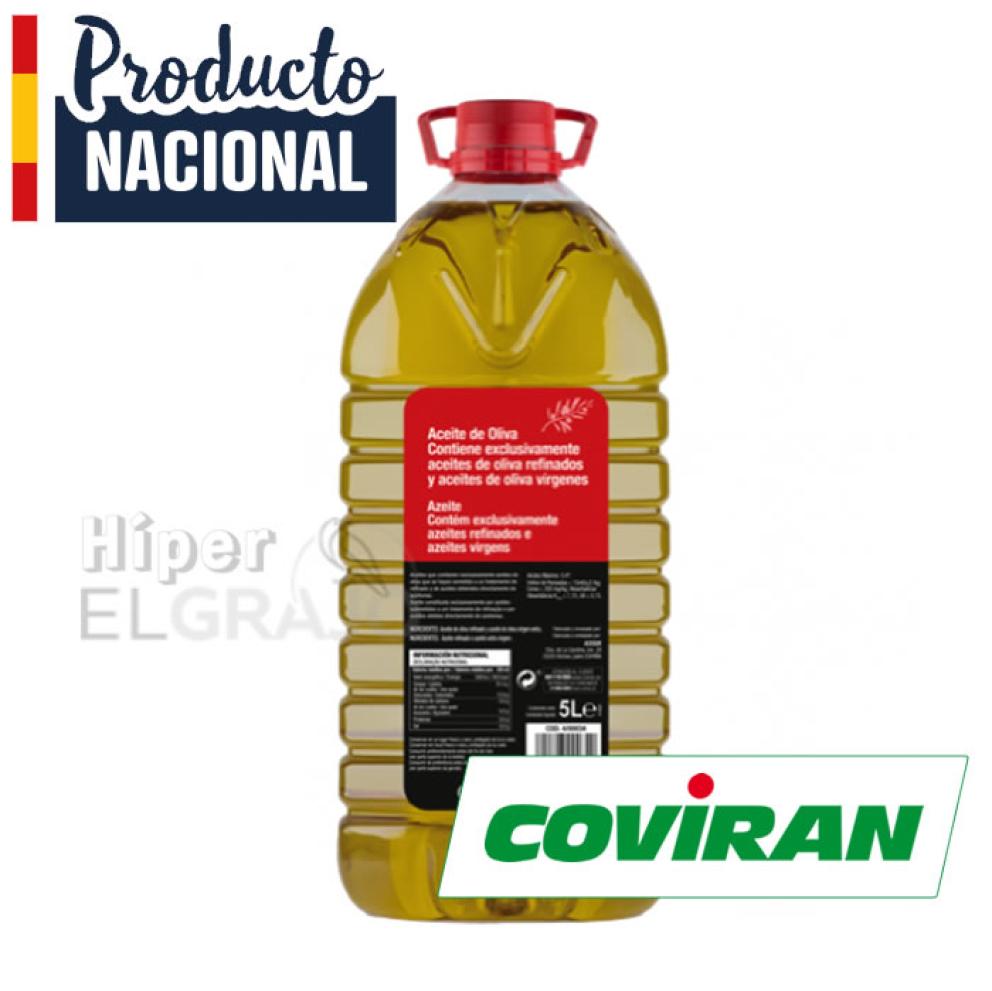 Aceite de Oliva Coviran 5Lt, 0.4º.