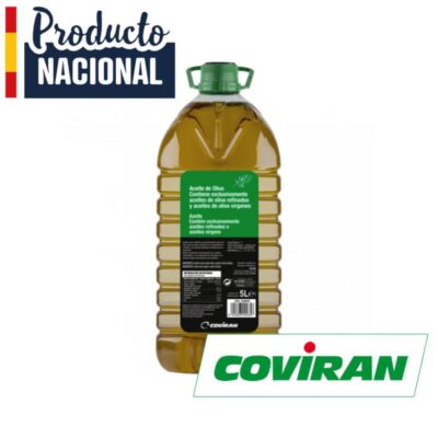Aceite Oliva Intenso 1º, Coviran 5 Litros.