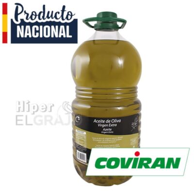 Aceite Virgen Extra Oliva Coviran.