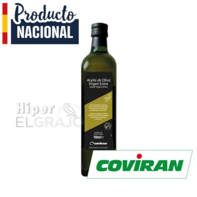 Aceite de Oliva Virgen Extra Coviran Cristal 750ml.