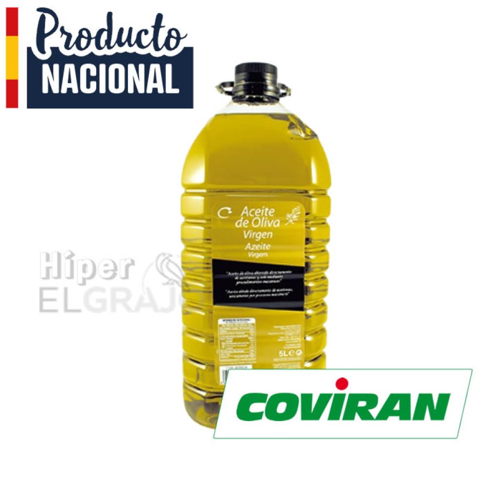 Aceite de Oliva Virgen Coviran 5Lt.