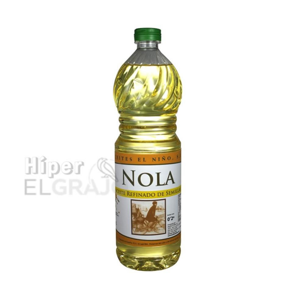Aceite de Semillas Nola 1Lt.