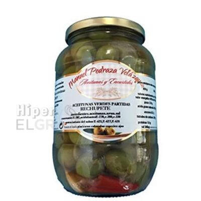 Aceitunas Pedraza 850gr Rechupete.