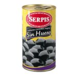 Aceitunas negras sin hueso SERPIS