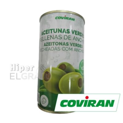 Aceitunas con Anchoa Coviran 350gr.