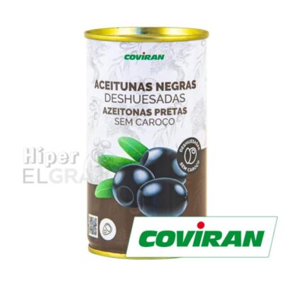 Aceitunas Negras Coviran 350gr.